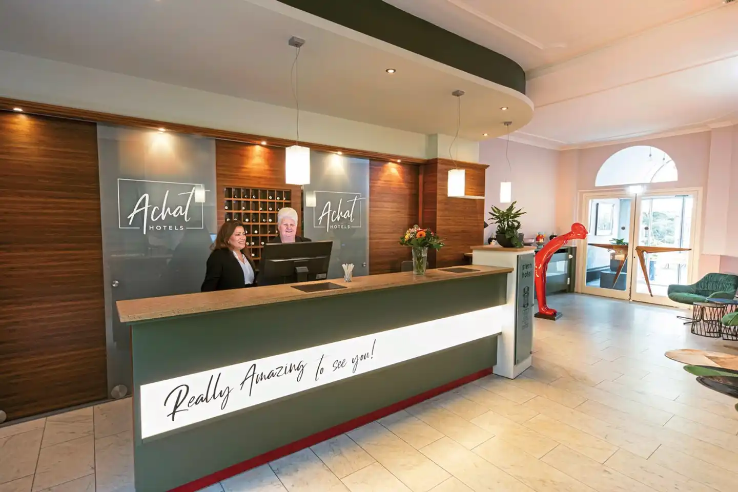 ACHAT Sternhotel Bonn Lobby