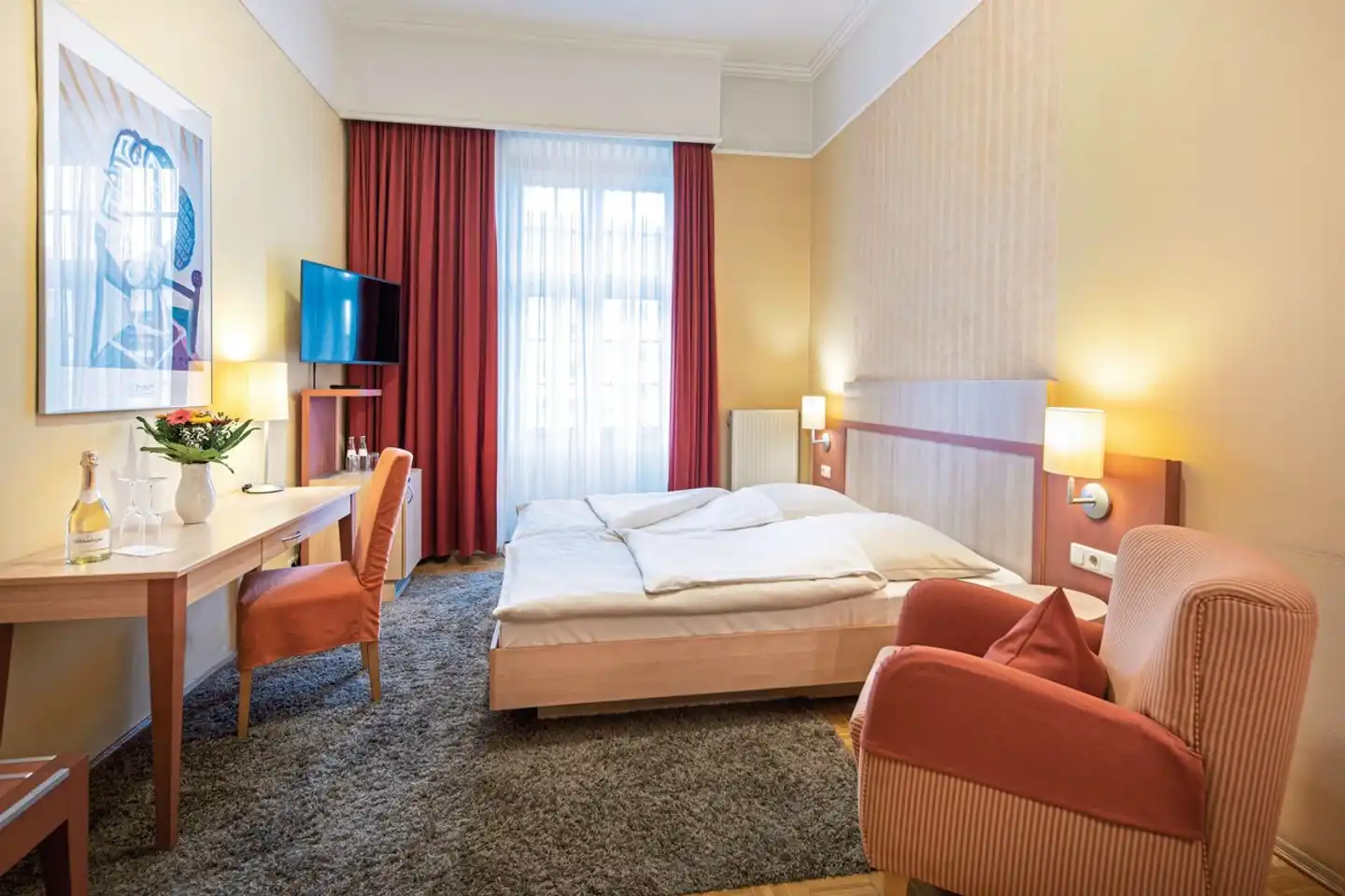 ACHAT Sternhotel Bonn Wohnbeispiel