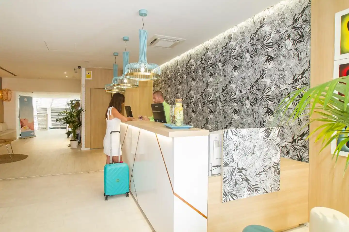 Ibersol Antemare Spa Lobby