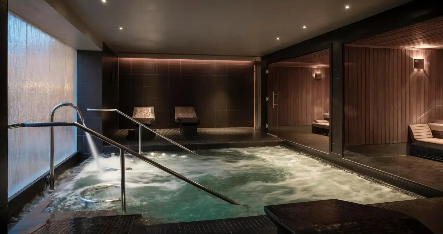 The Gleneagles Hotel Hallenbad