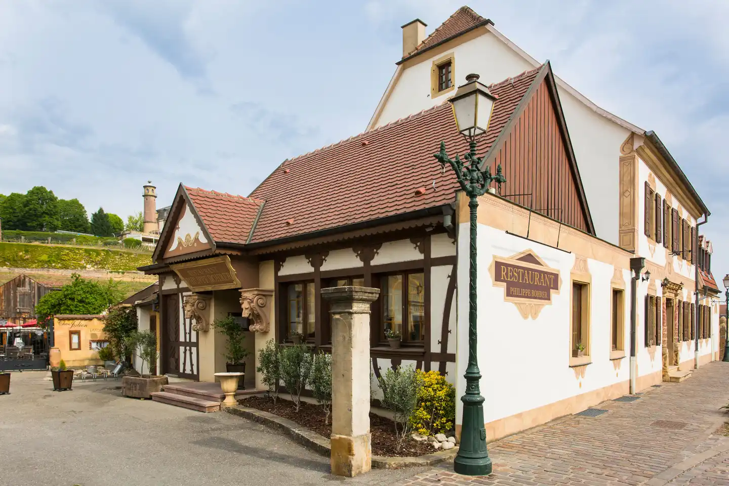 Domaine de Rouffach Aussenansicht