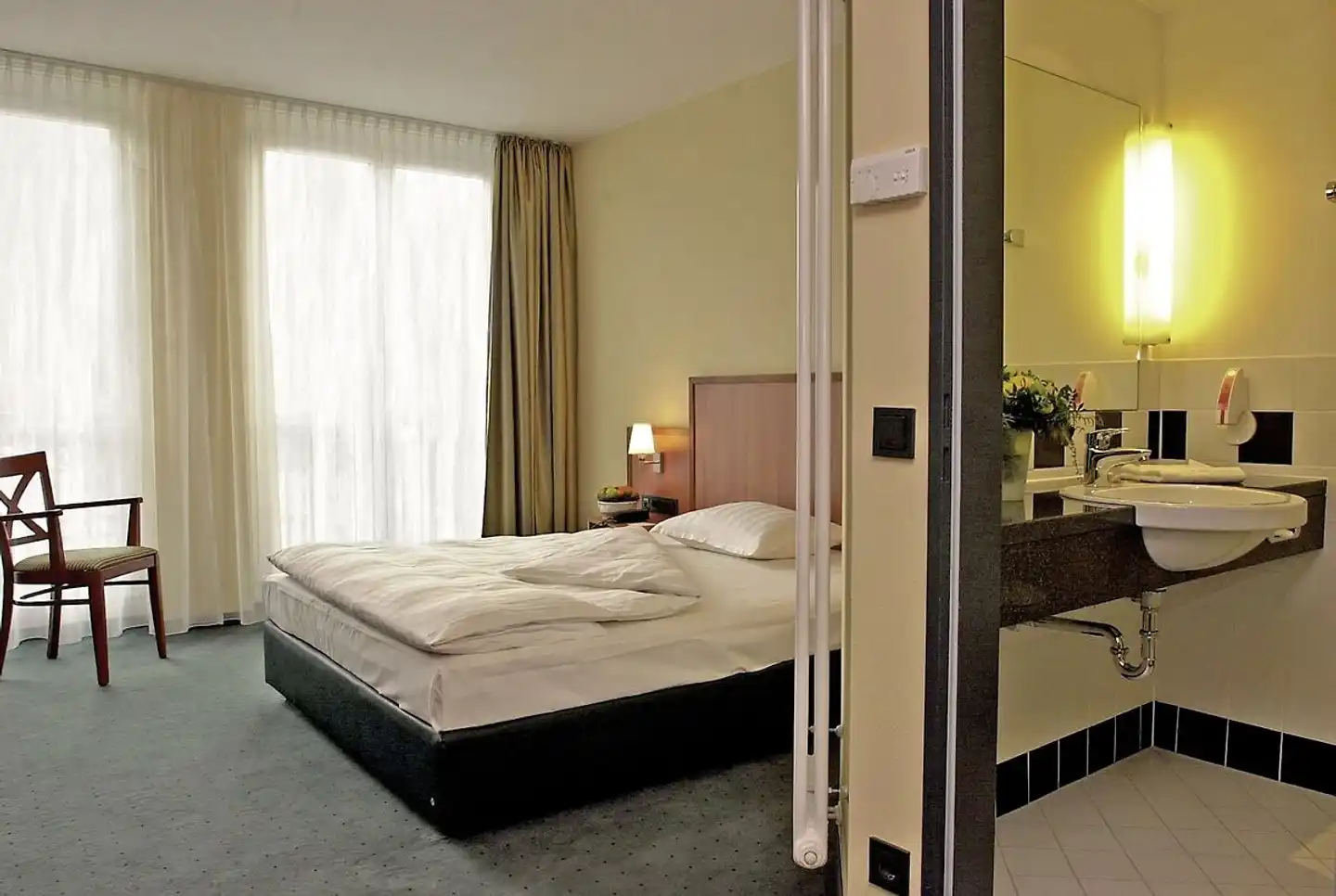 IntercityHotel Bremen Wohnbeispiel