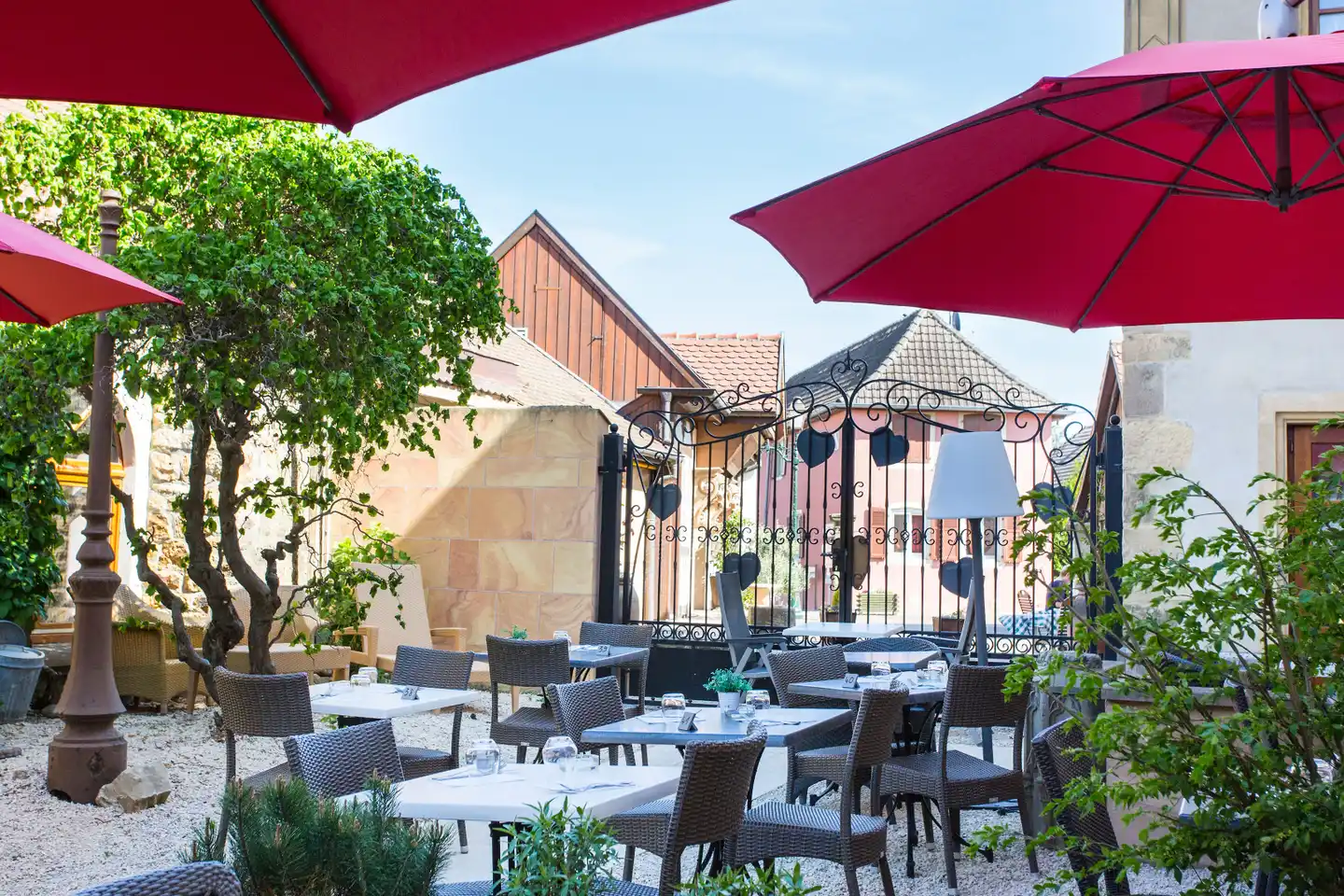 Domaine de Rouffach Terrasse
