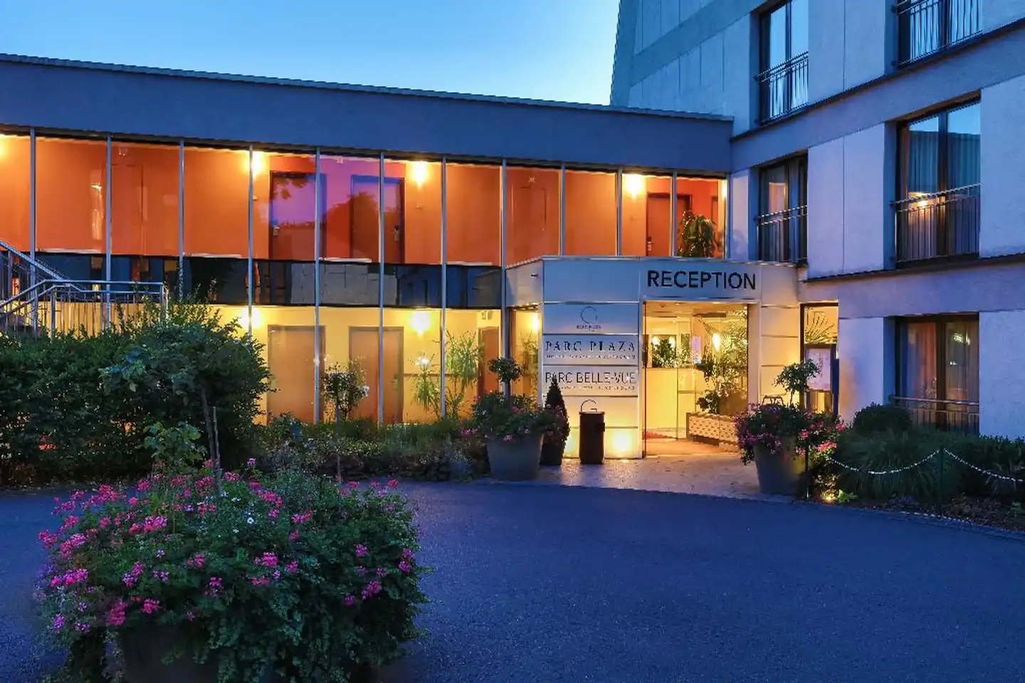 Parc Belle-Vue Aussenansicht