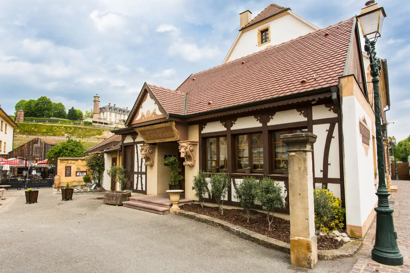 Domaine de Rouffach Aussenansicht