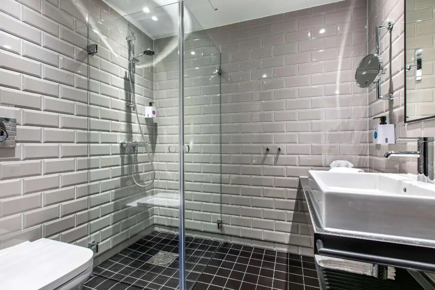 Quality Airport Hotel Gardermoen Badezimmer