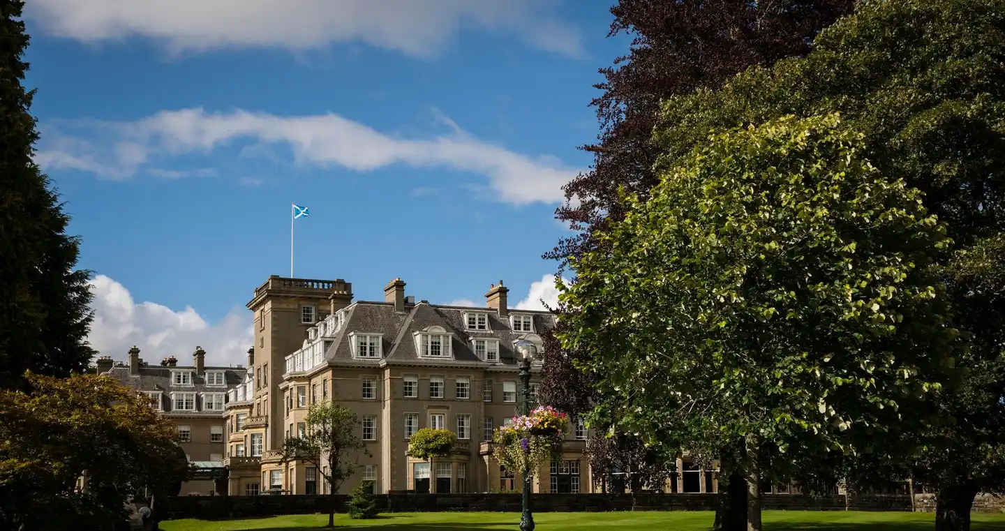 The Gleneagles Hotel Aussenansicht