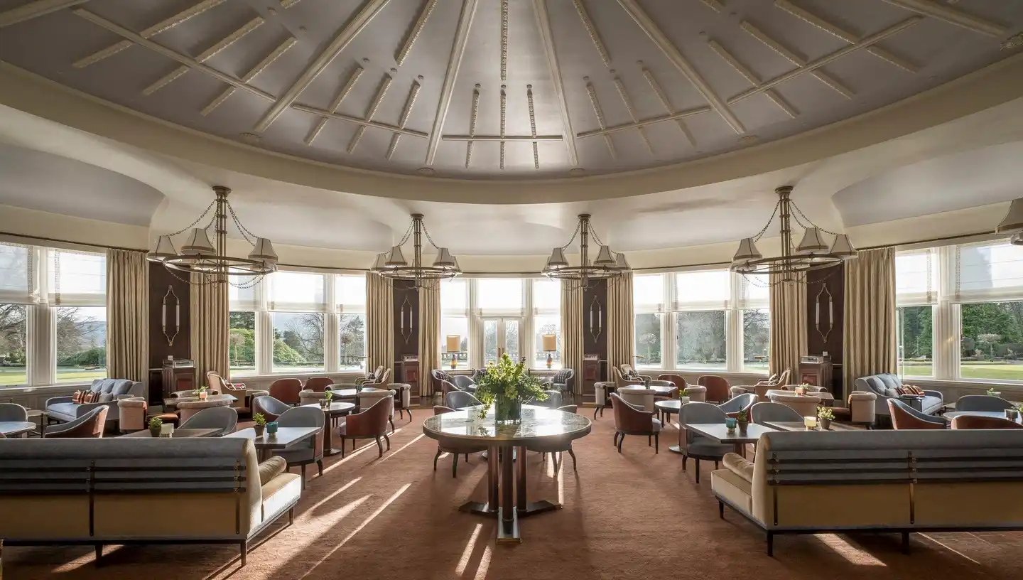 The Gleneagles Hotel Restaurant