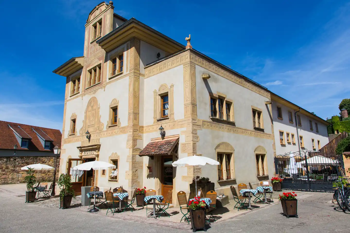 Domaine de Rouffach Aussenansicht