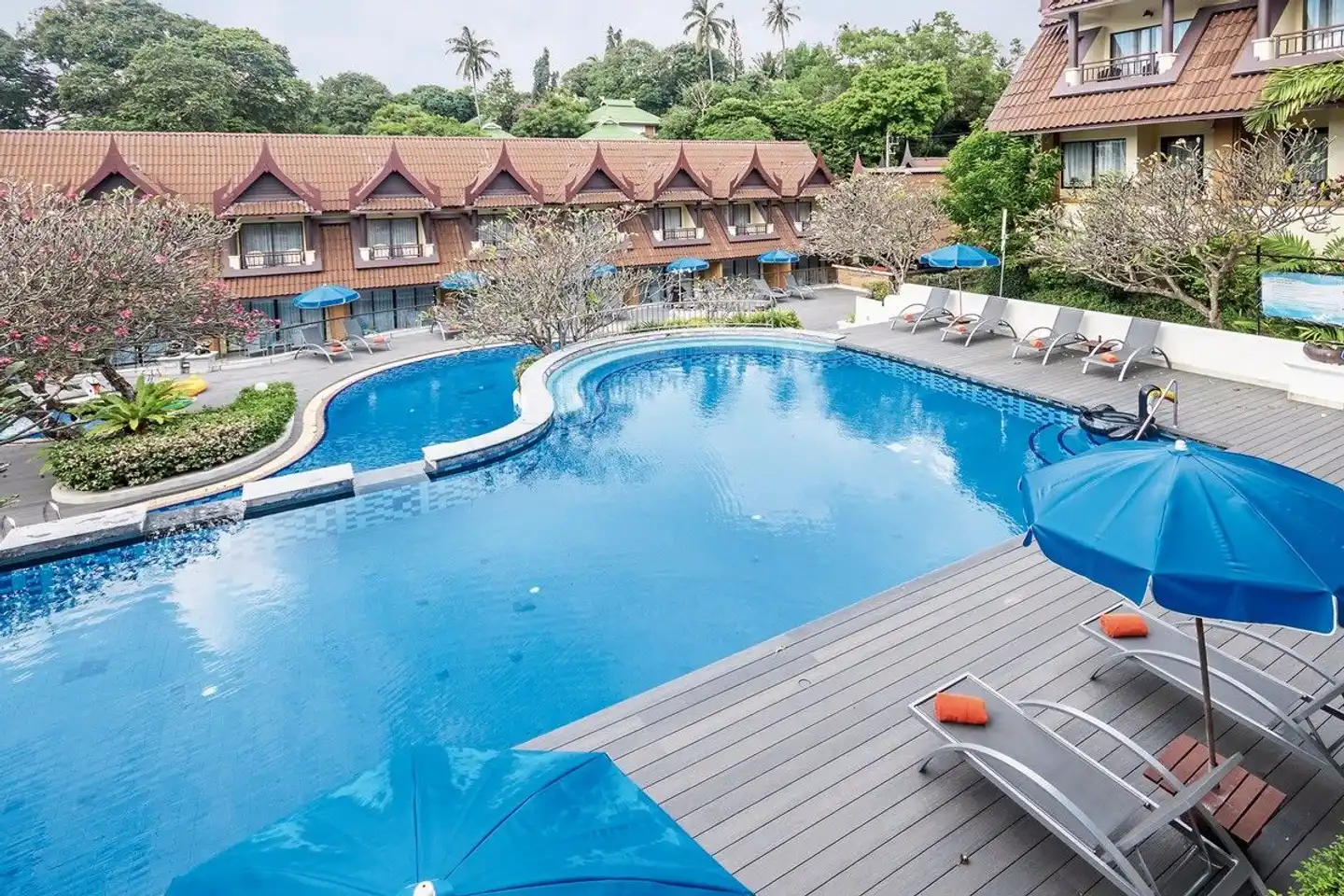 Diamond Cottage Resort & Spa Pool