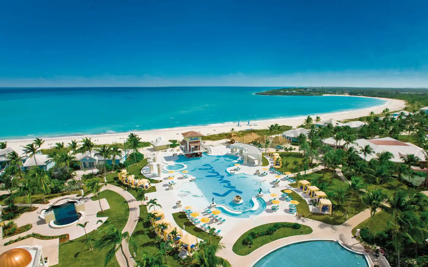 Sandals Emerald Bay Pool