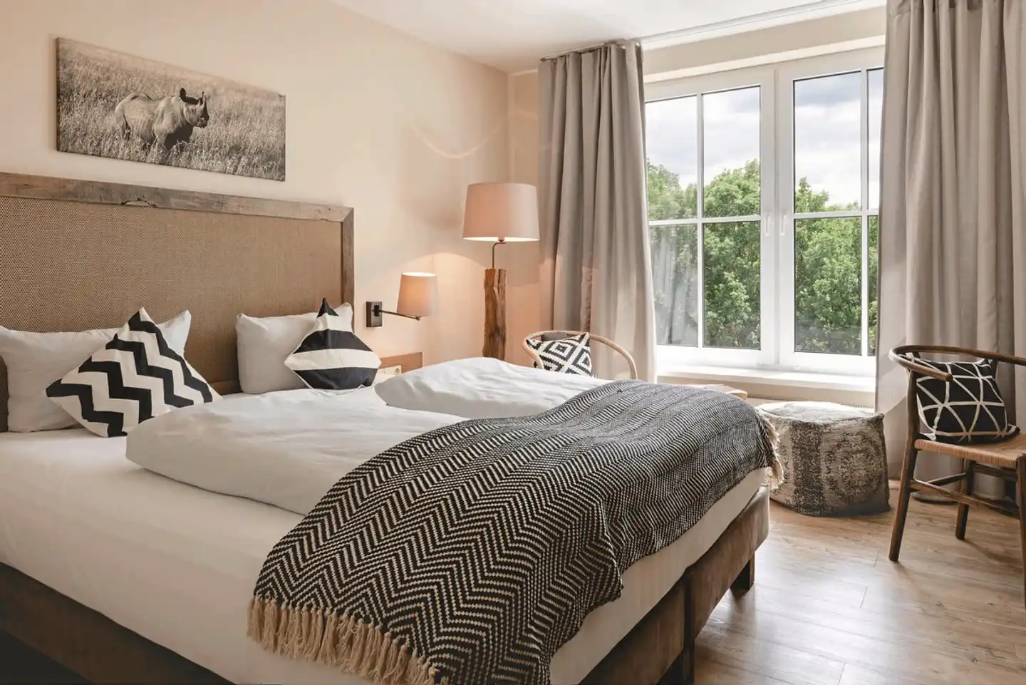 Sunderland Hotel Wohnbeispiel