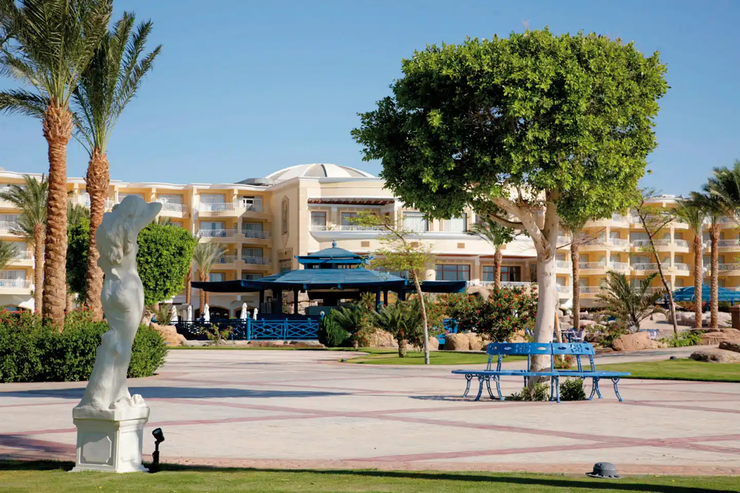 Palm Royale Soma Bay Aussenansicht