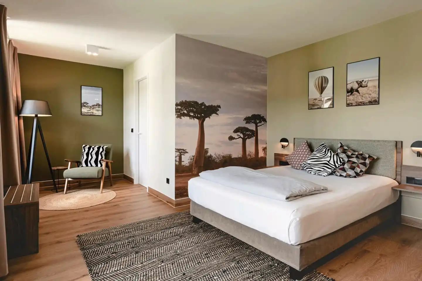 Sunderland Hotel Wohnbeispiel