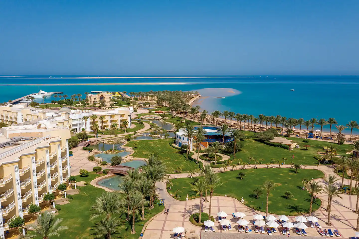 Palm Royale Soma Bay Aussenansicht