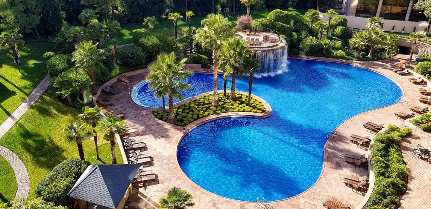 Mandarin Oriental Santiago Pool