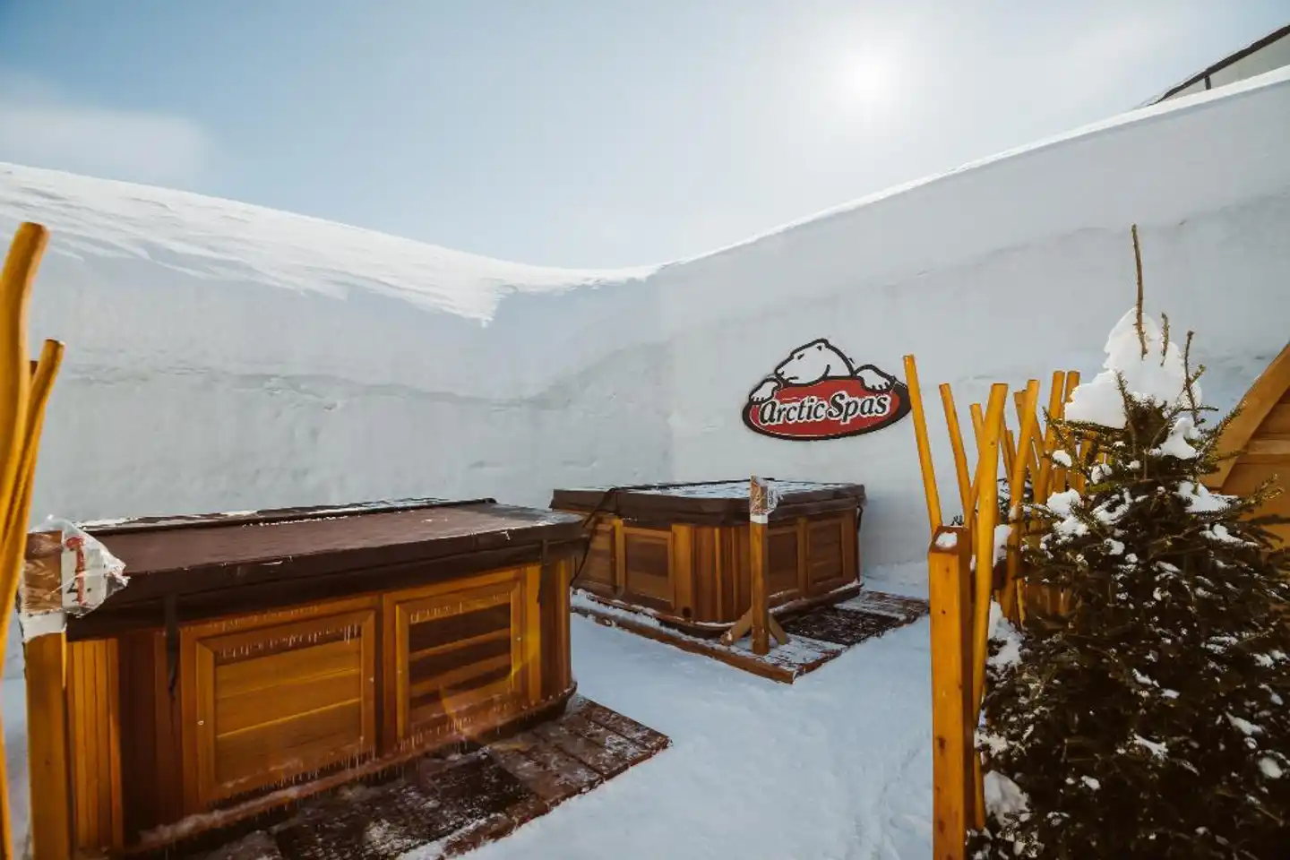 Hotel de Glace Wohnbeispiel