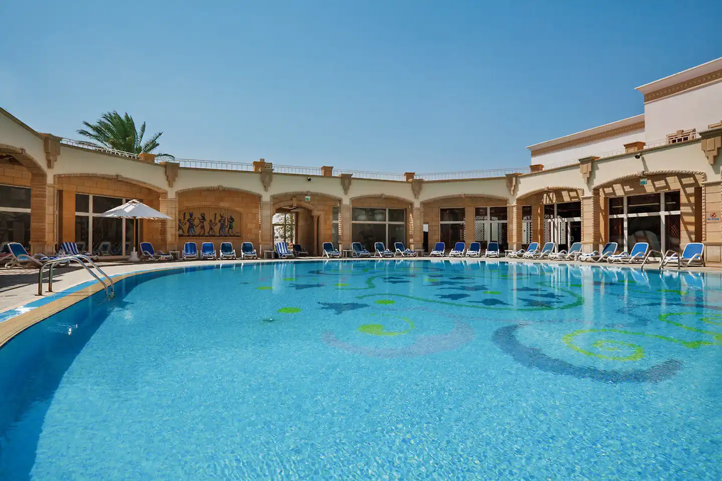 Palm Royale Soma Bay Pool