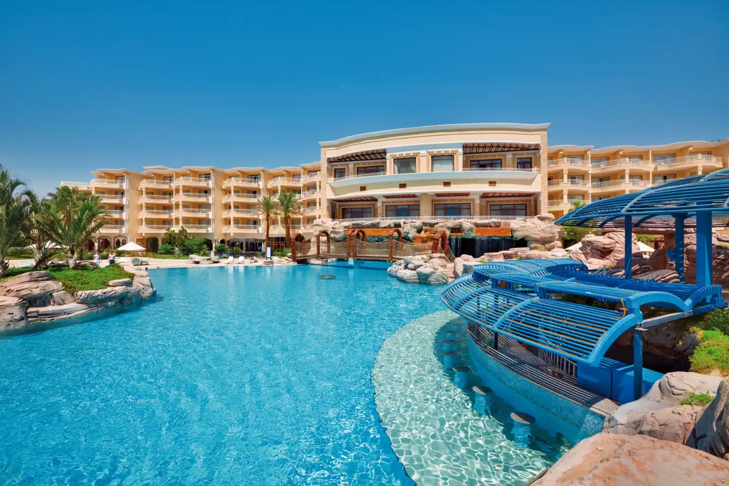 Palm Royale Soma Bay Pool