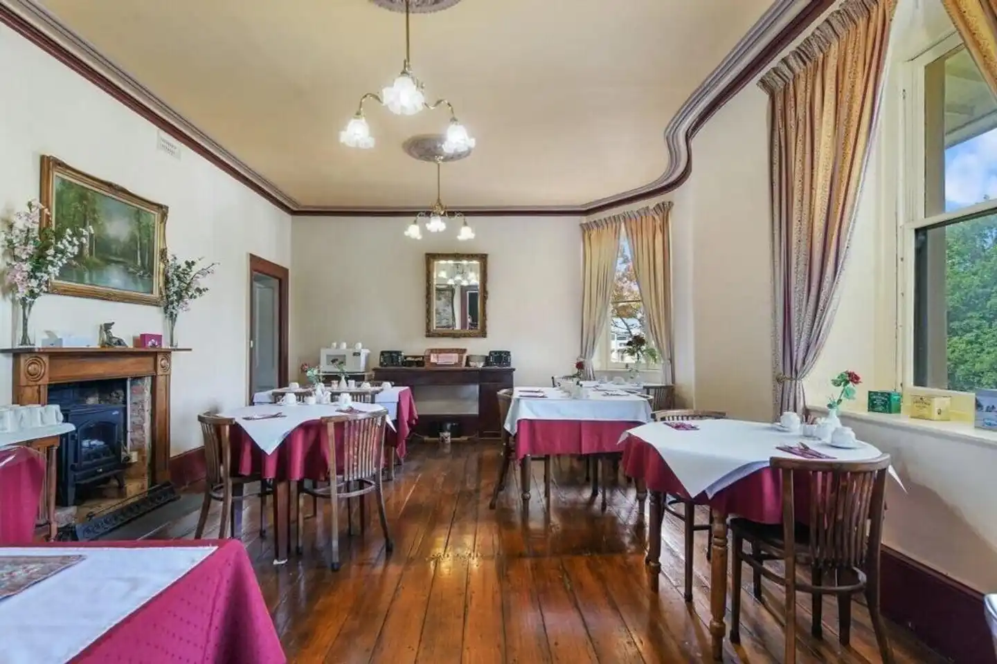 The Lodge on Elizabeth Bed & Breakfast Konferenz