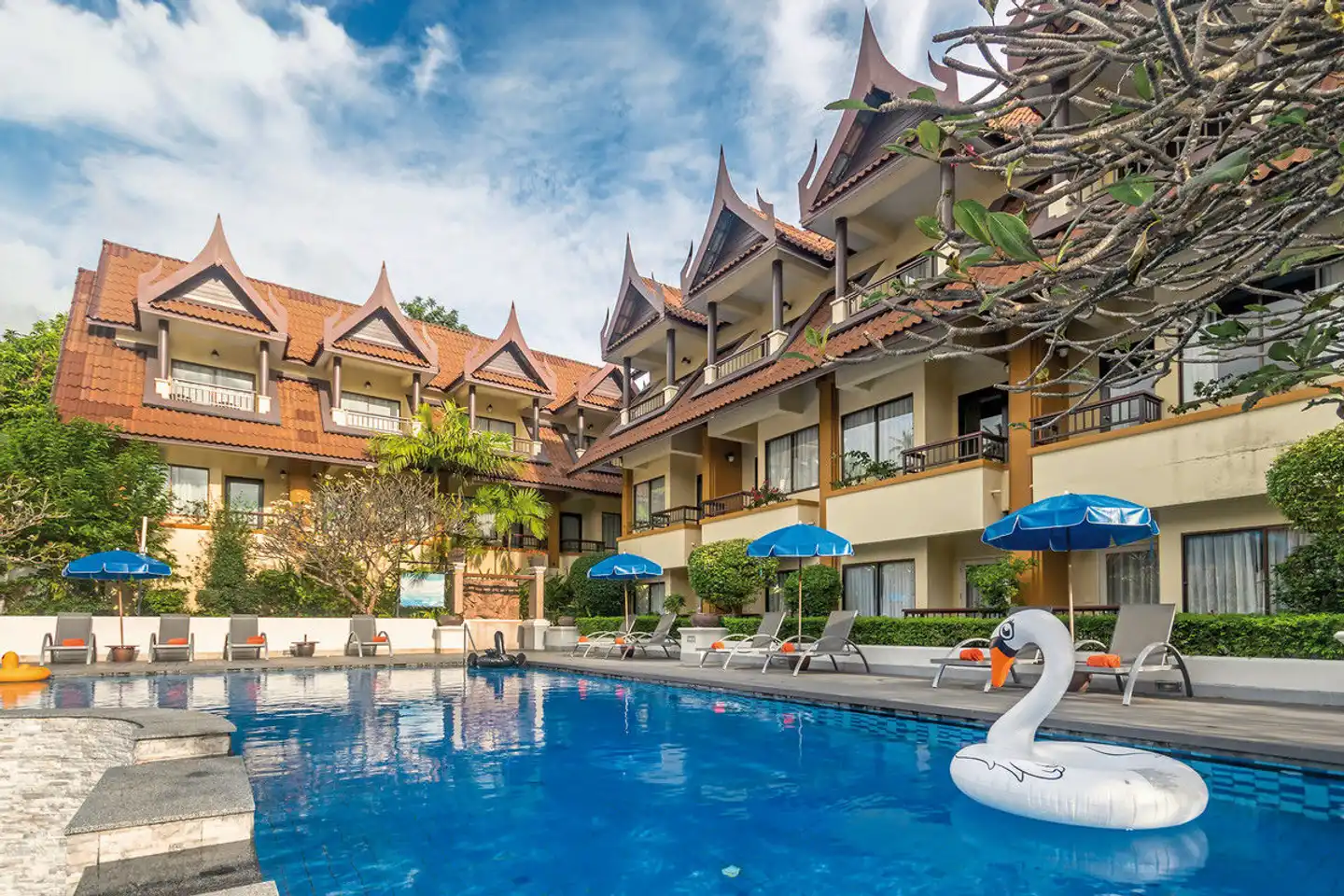 Diamond Cottage Resort & Spa Pool