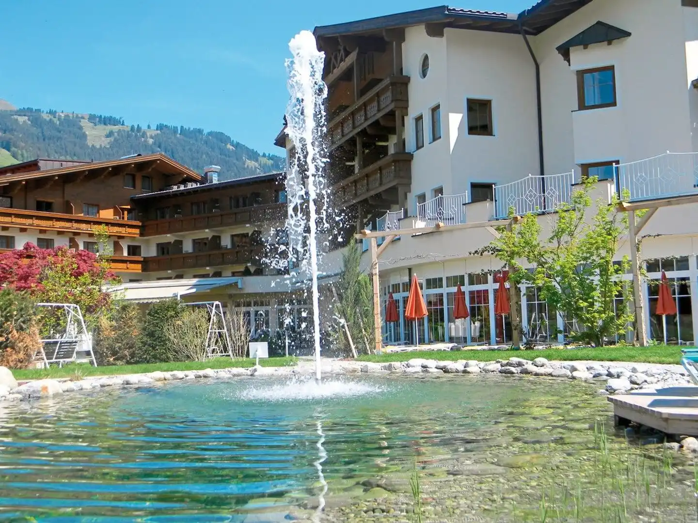 Landhotel Schermer Aussenansicht