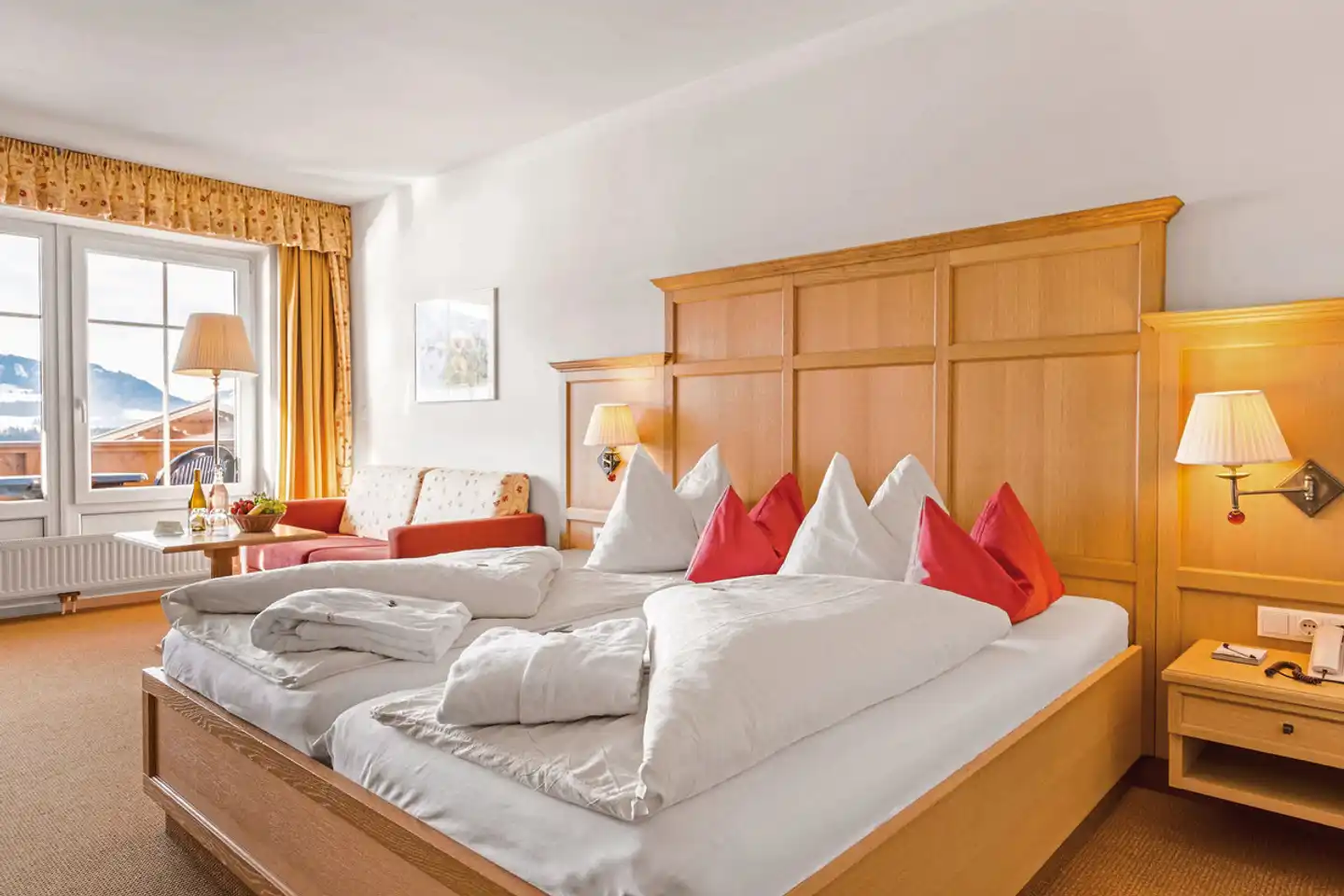 Landhotel Schermer Wohnbeispiel