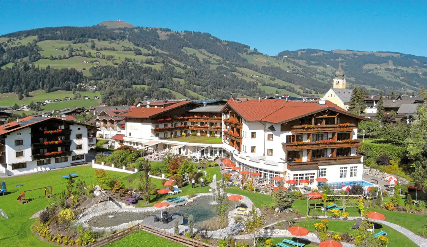 Landhotel Schermer Aussenansicht