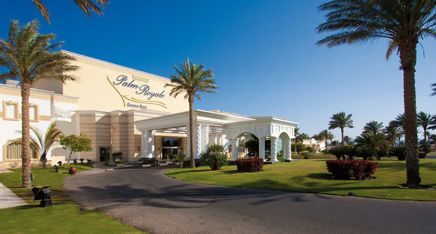 Palm Royale Soma Bay Aussenansicht