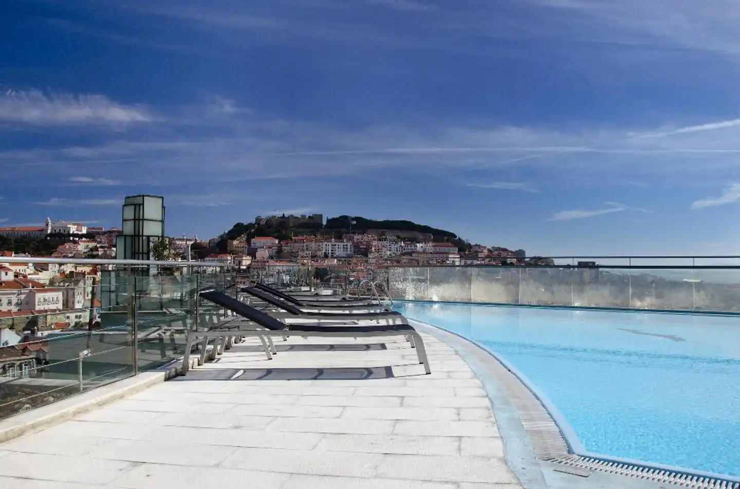 VIP Executive Eden Aparthotel Pool