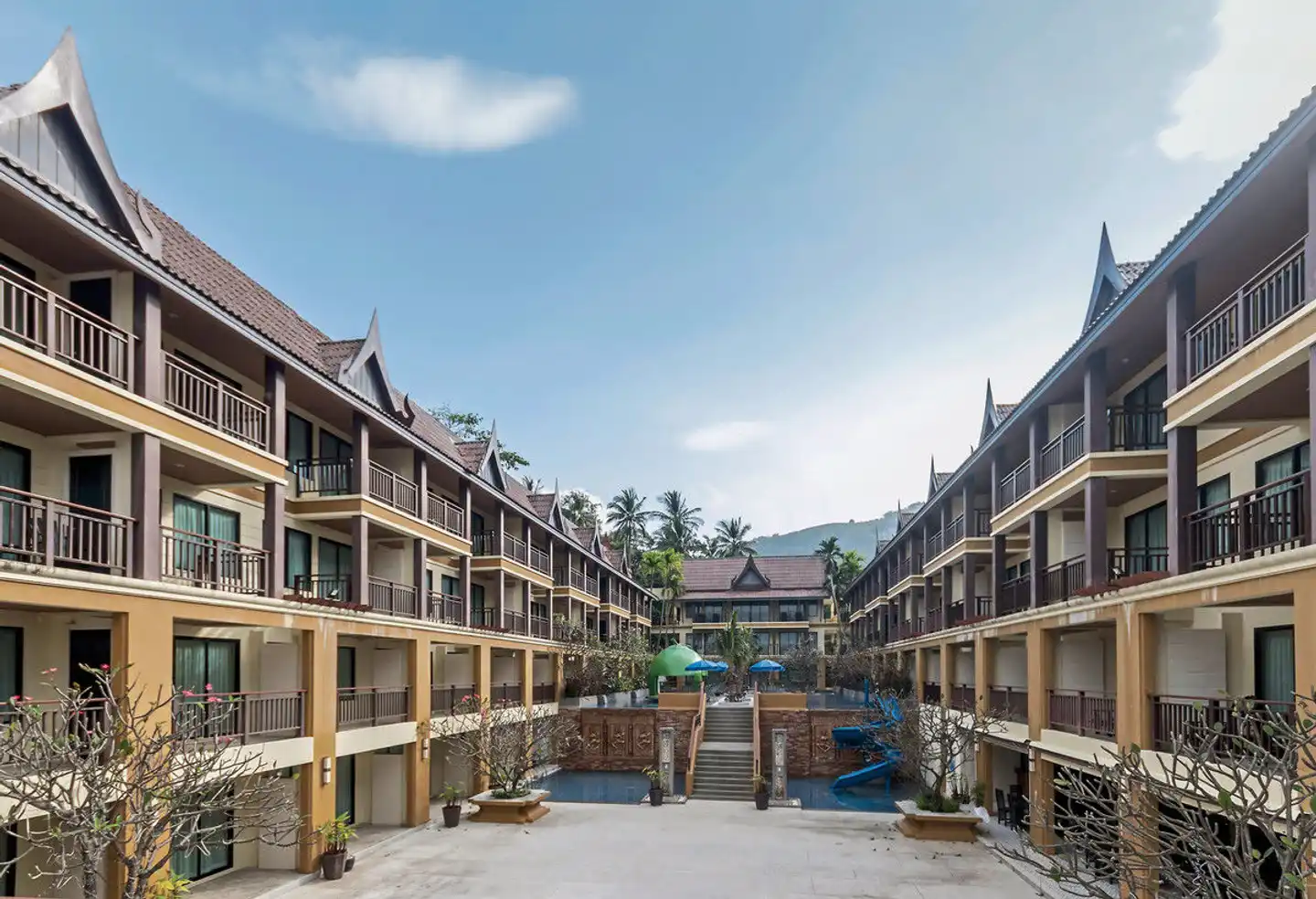 Diamond Cottage Resort & Spa Aussenansicht