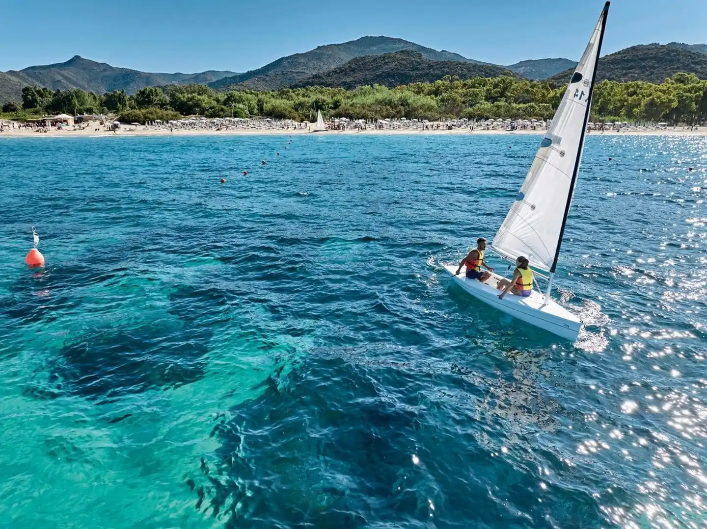 Calaserena Resort Sport und Entertainment