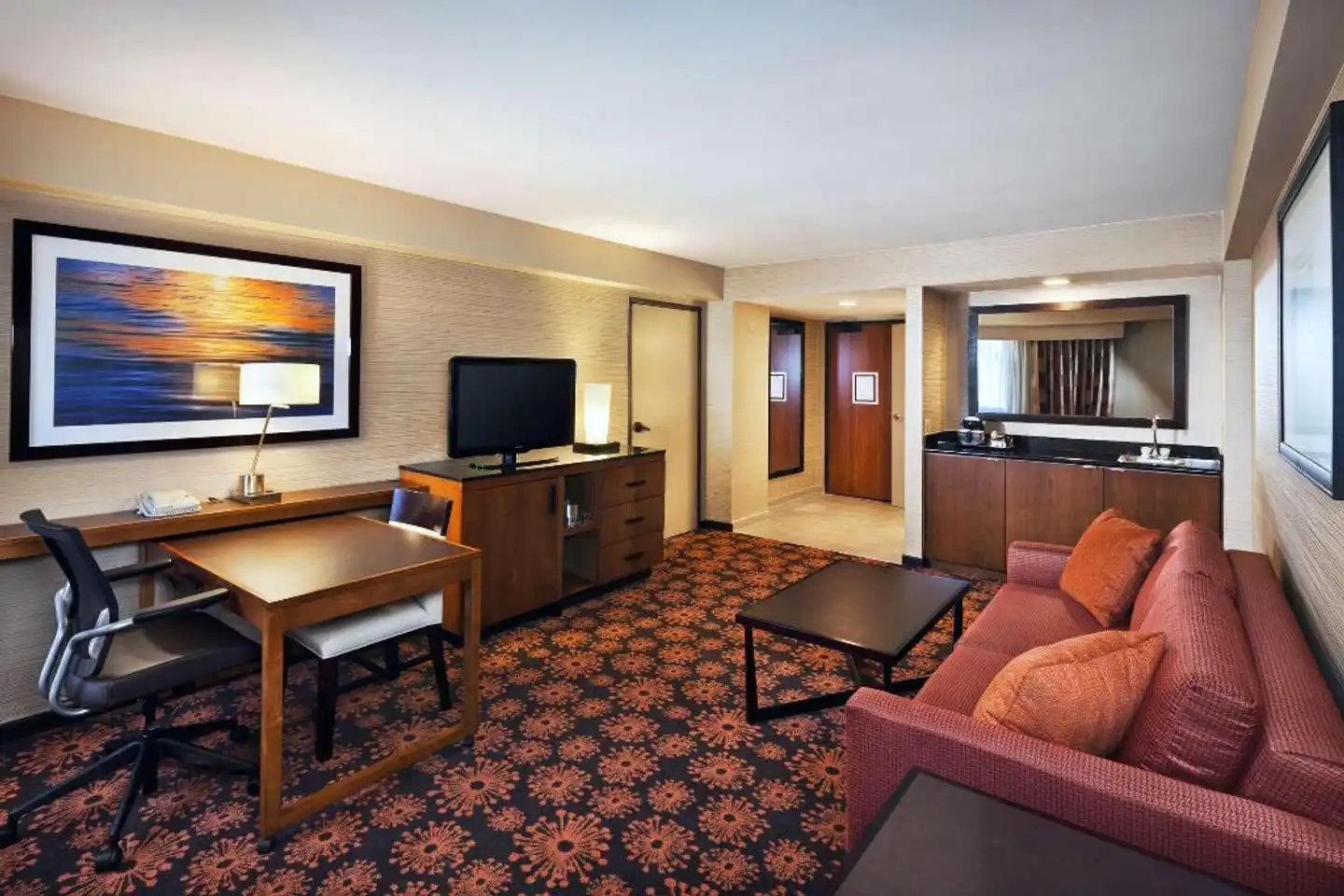 DoubleTree by Hilton San Francisco Airport Wohnbeispiel