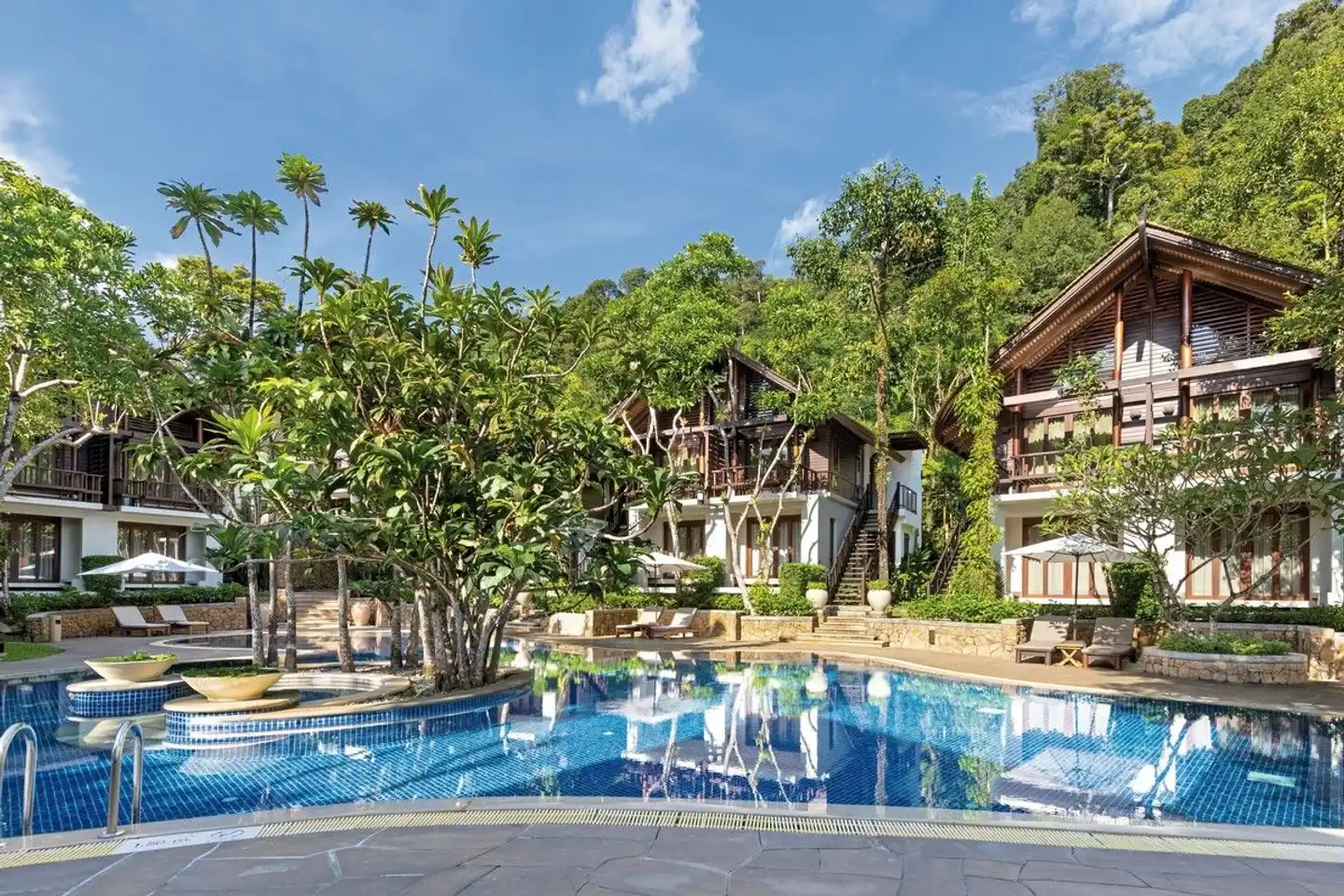 The Tubkaak Krabi Boutique Resort Pool