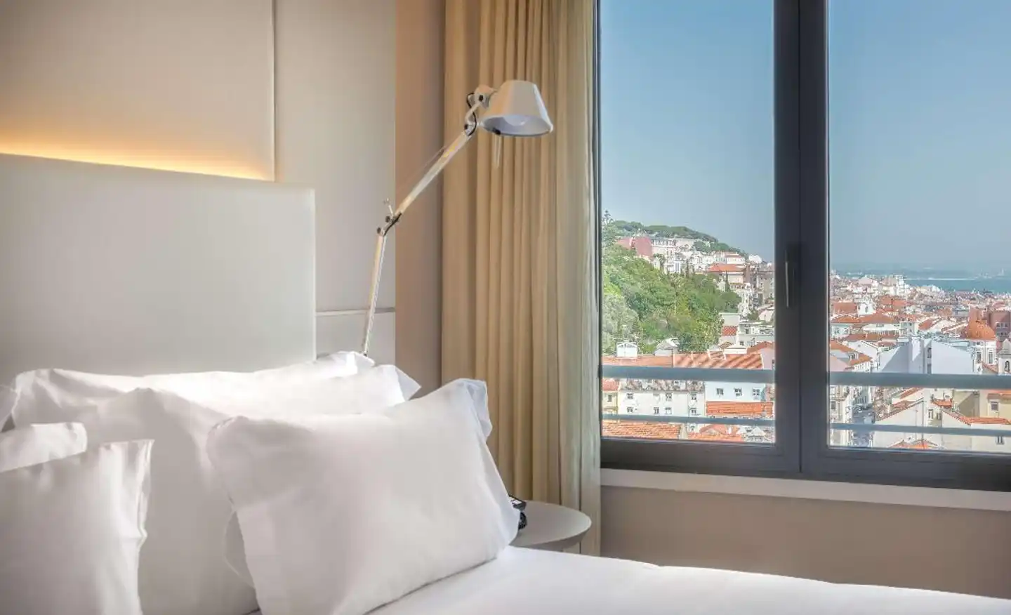 NH Collection Lisboa Liberdade Badezimmer