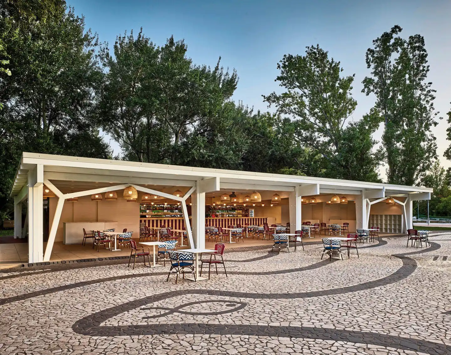 Calaserena Resort Aussenansicht