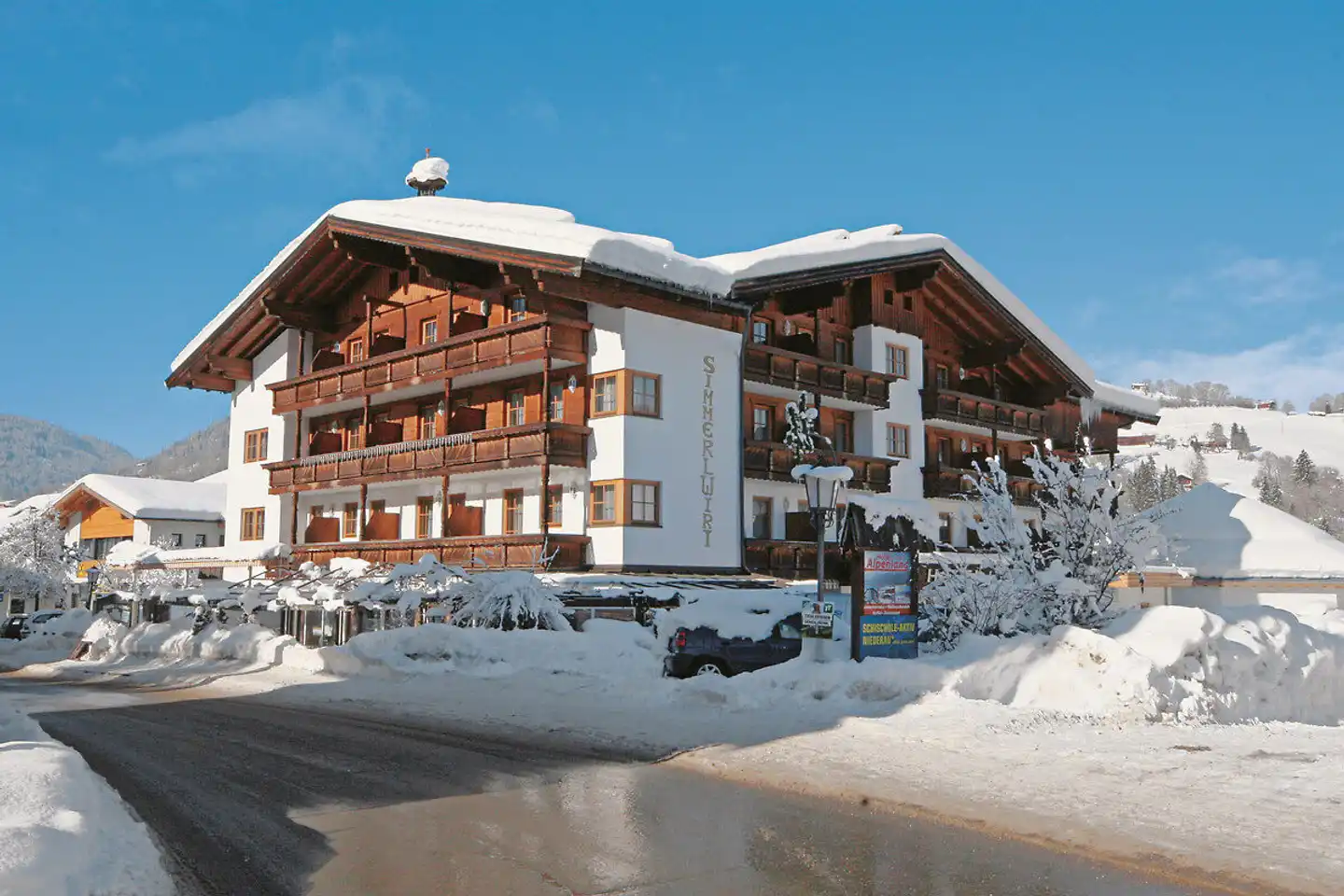 Simmerlwirt Aussenansicht