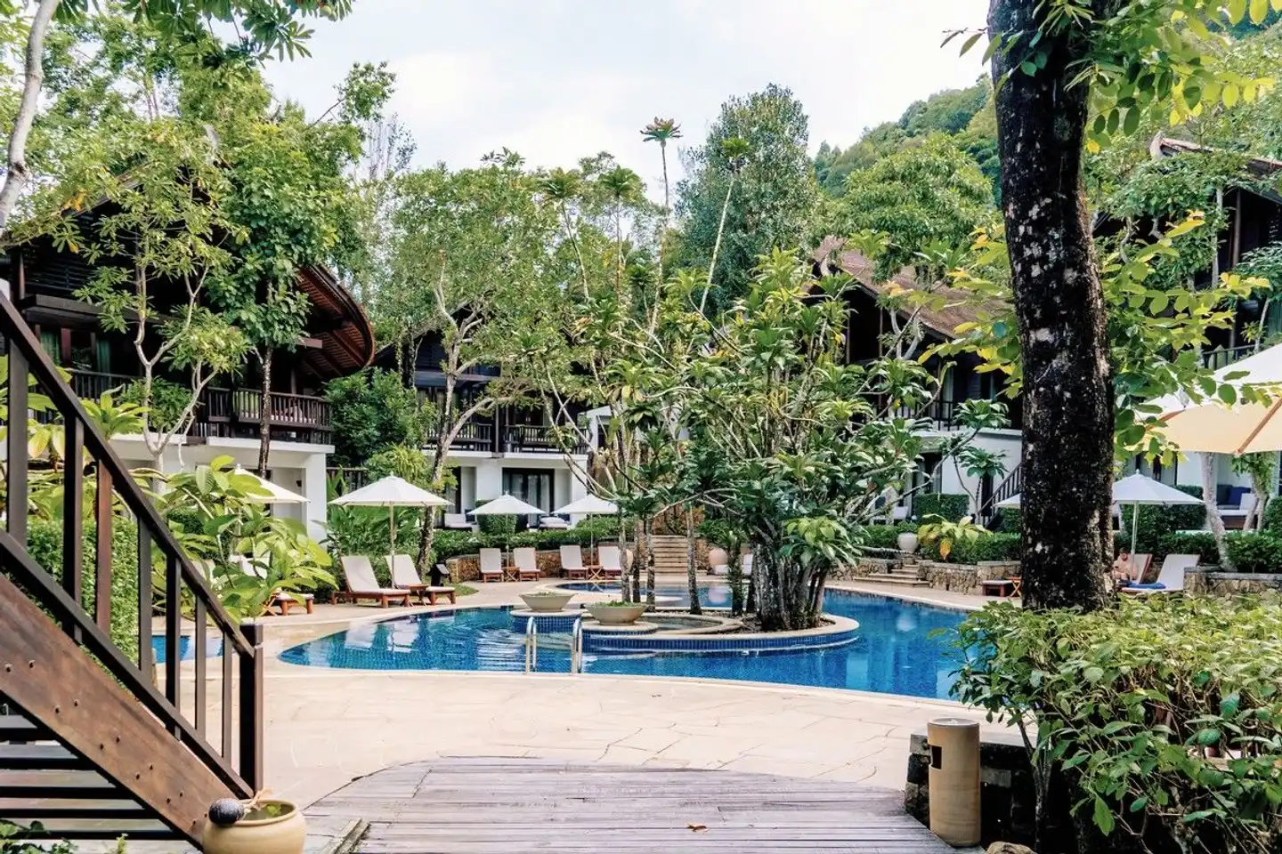 The Tubkaak Krabi Boutique Resort Pool