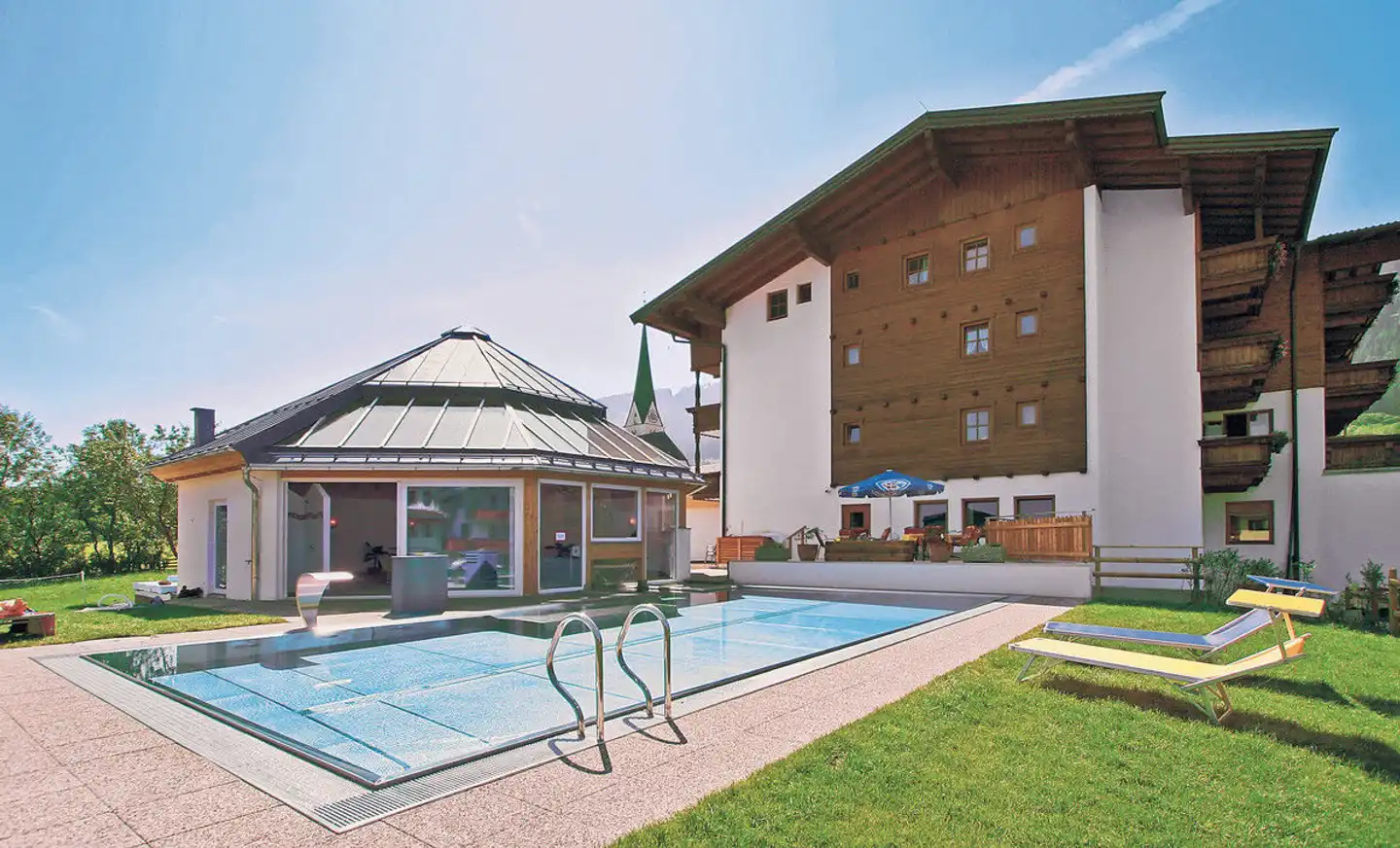 Simmerlwirt Pool