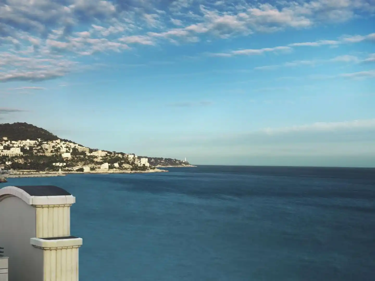 Hyatt Regency Nice Palais de la Mediterranée Landschaft