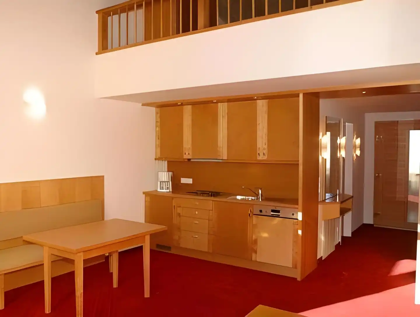 Apparthotel Schindlhaus Wohnbeispiel