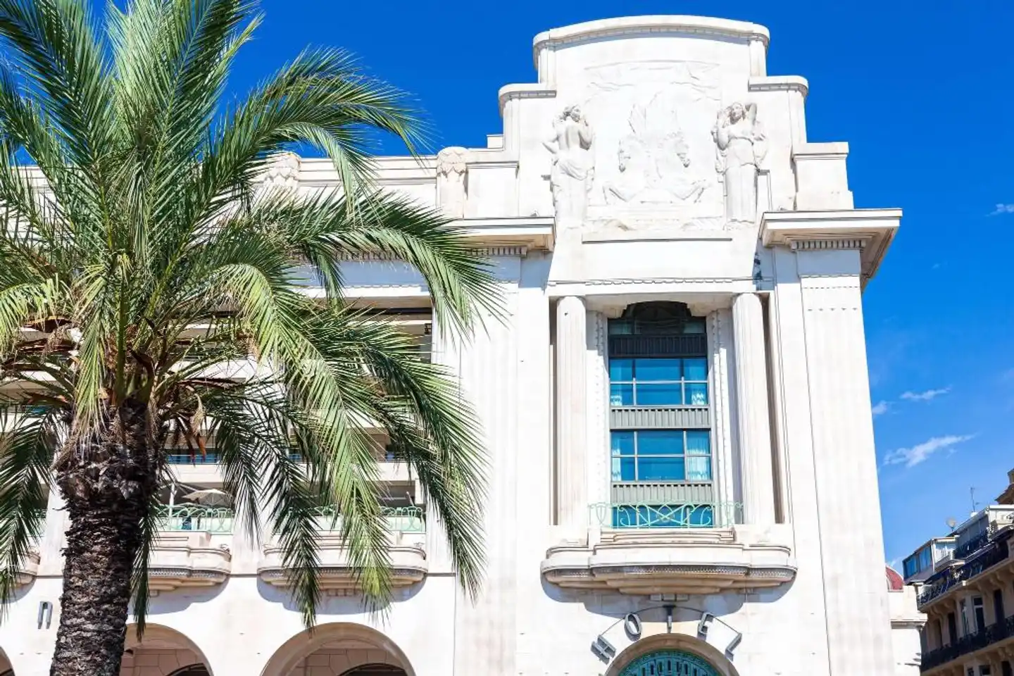 Hyatt Regency Nice Palais de la Mediterranée Aussenansicht