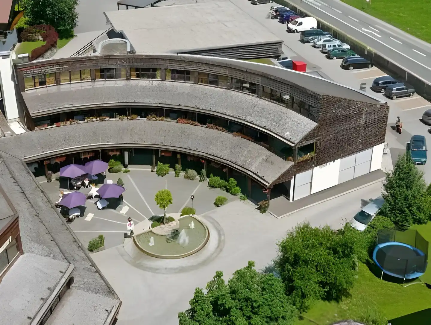 Apparthotel Schindlhaus Aussenansicht