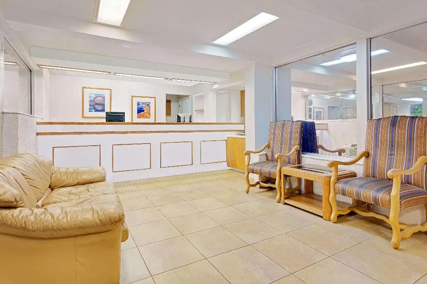 Travelodge by Wyndham Page Lobby