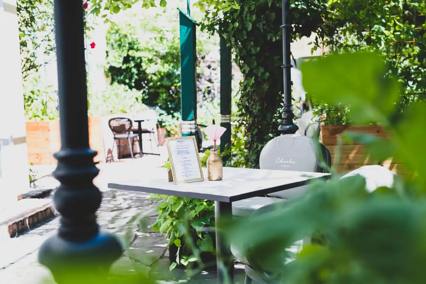 Hotel Palais26 Garten