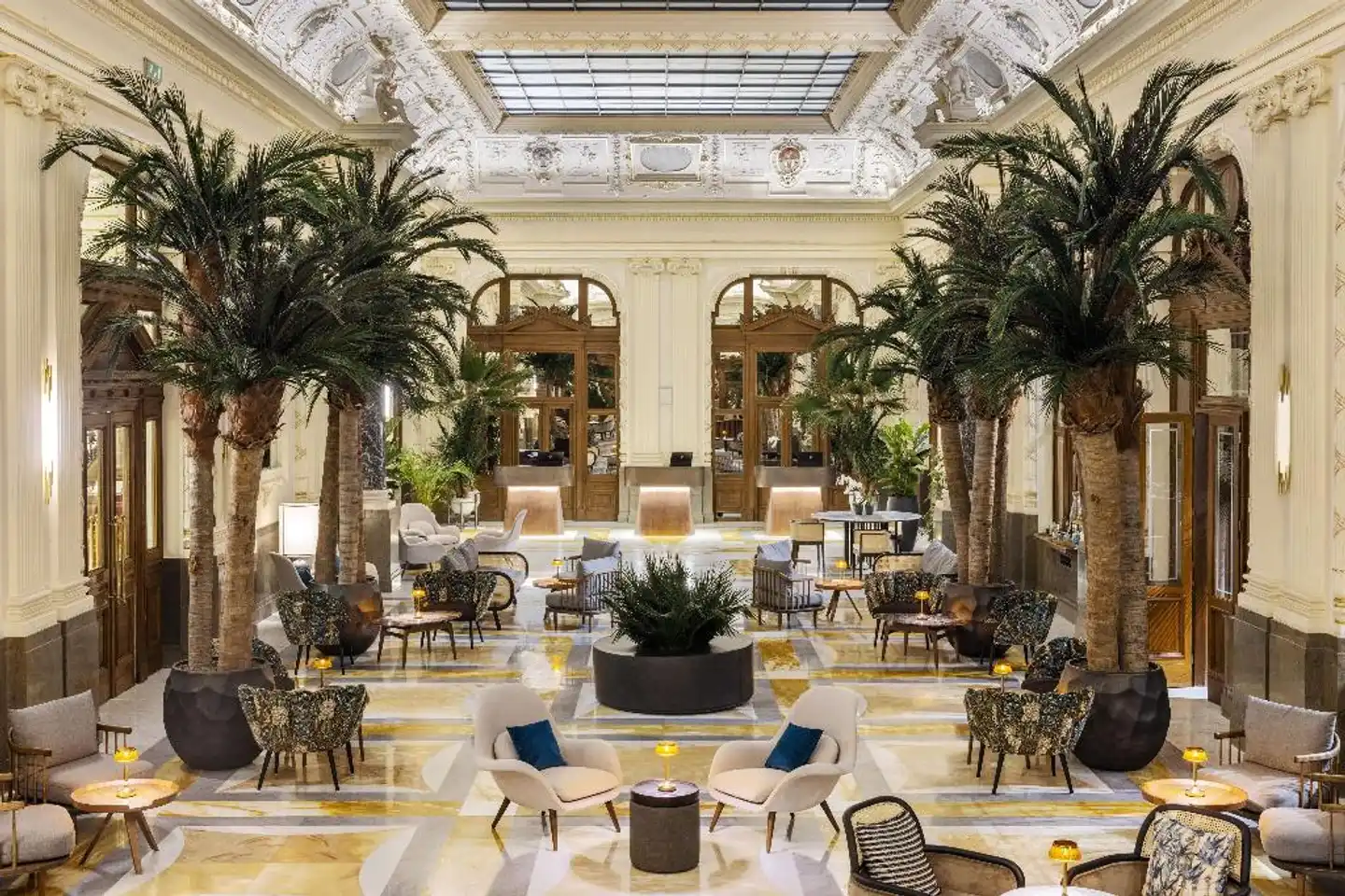 NH Collection Prague Carlo IV Lobby