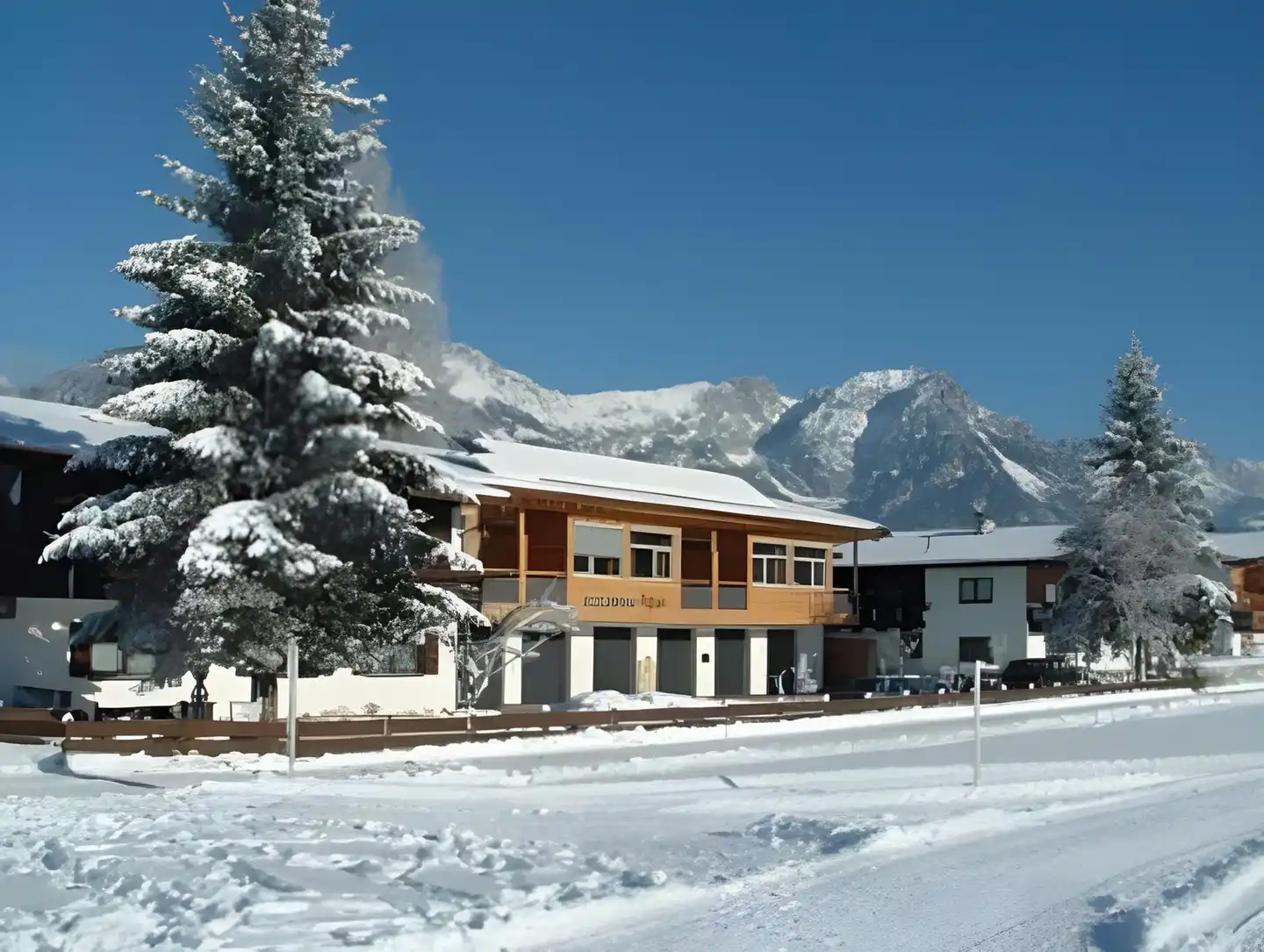Apparthotel Schindlhaus Aussenansicht