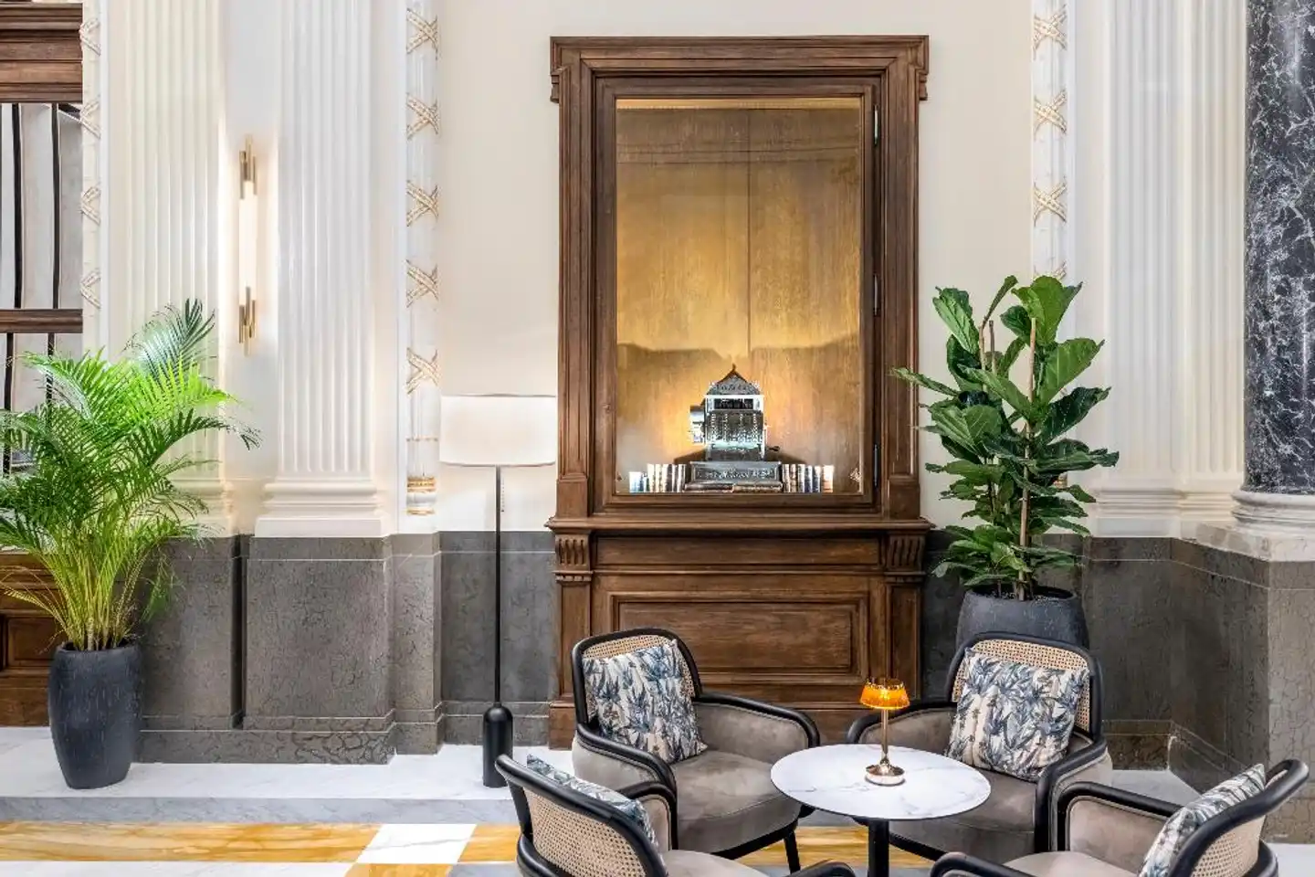 NH Collection Prague Carlo IV Lobby