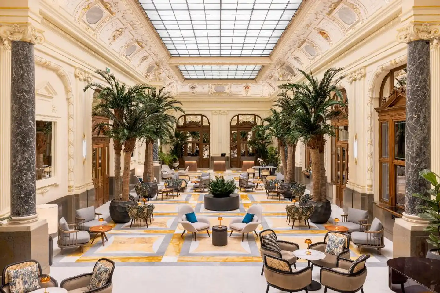 NH Collection Prague Carlo IV Lobby
