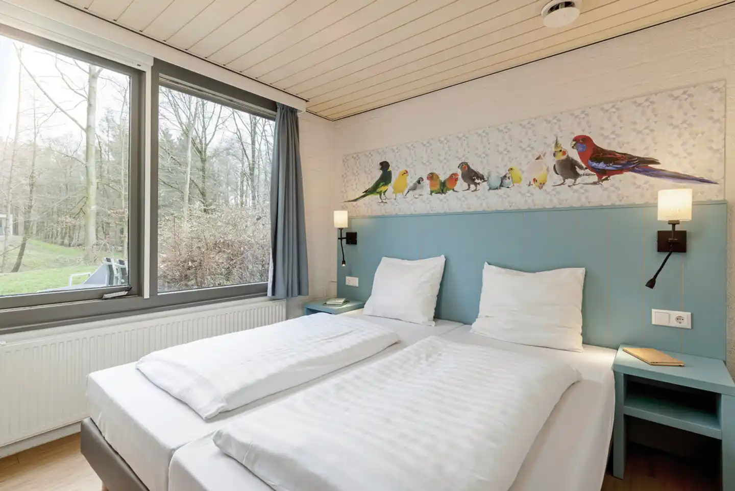 Center Parcs De Eemhof Wohnbeispiel